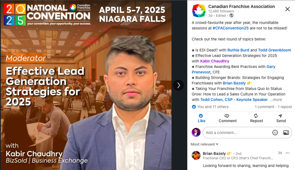 Kabir Chaudhry Franchise Consultant